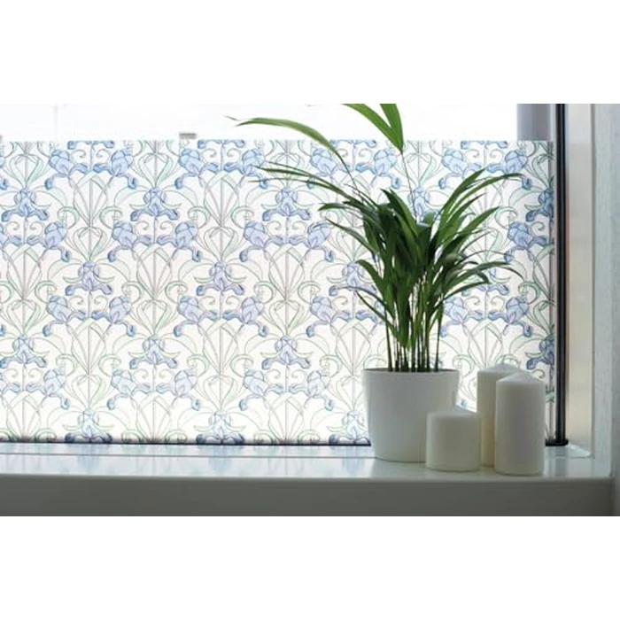 d-c-fix 346-0616 Self-Adhesive Privacy Glass Window Film, Minster/Iris, 17" x 78" Roll by d-c-fix - Image 4