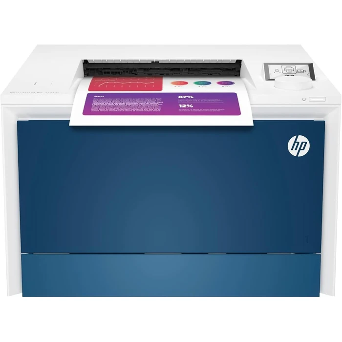HP Color LaserJet Pro 4201dn Printer - Blue by HP - Refurbished - Premium condition