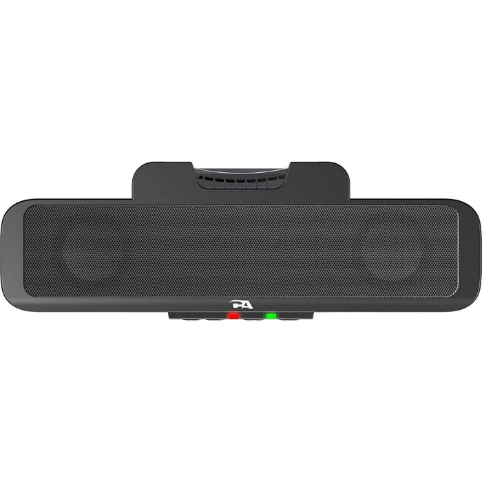 Cyber Acoustics CA-2890BT USB and Bluetooth Speaker Bar with Integrated Monitor Mount - Black by Cyber Acoustics - Refurbished - Excellent condition - US$109.49
