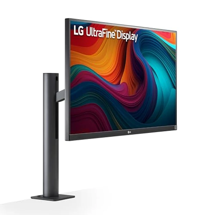 LG 27UN880-B Ultrafine Monitor 27â€ UHD (3840 x 2160) IPS Display, sRGB 99% Color Gamut, VESA DisplayHDR 400, USB Type-C, Ergo Stand - Black by LG - Image 3