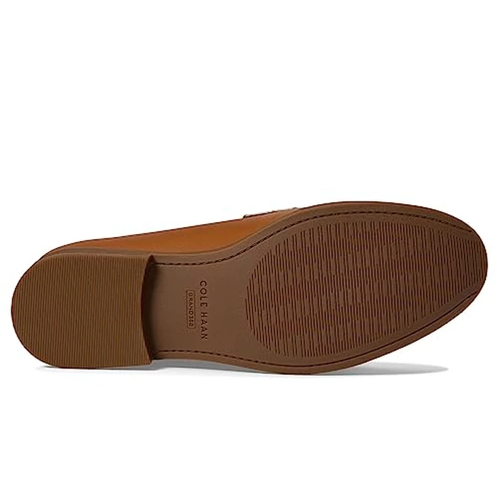 Cole Haan Women's Stassi Penny Loafer, Pecan Leather, 10-C US by Cole Haan - Image 4