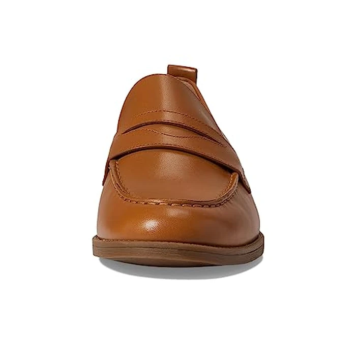 Cole Haan Women's Stassi Penny Loafer, Pecan Leather, 10-C US by Cole Haan - Image 7
