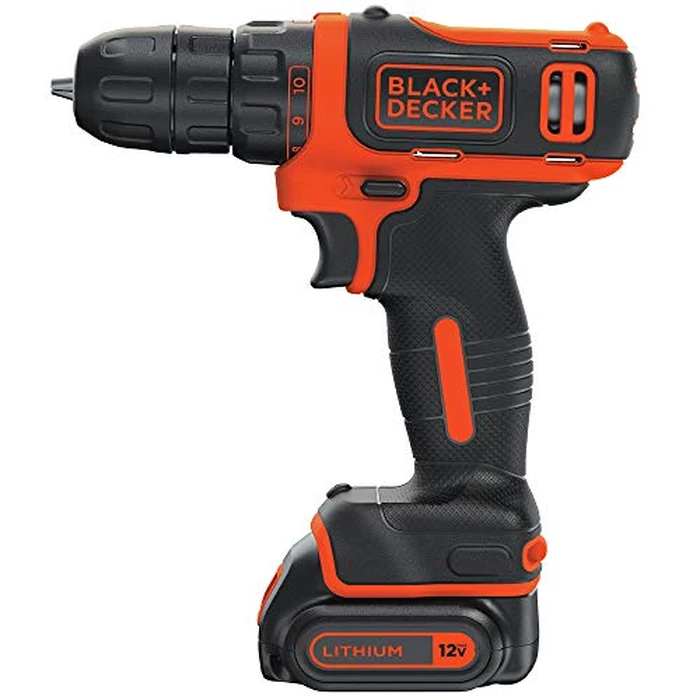 BLACK+DECKER 12V MAX Drill & Home Tool Kit, 60-Piece (BDCDD12PK) by BLACK+DECKER - Image 4