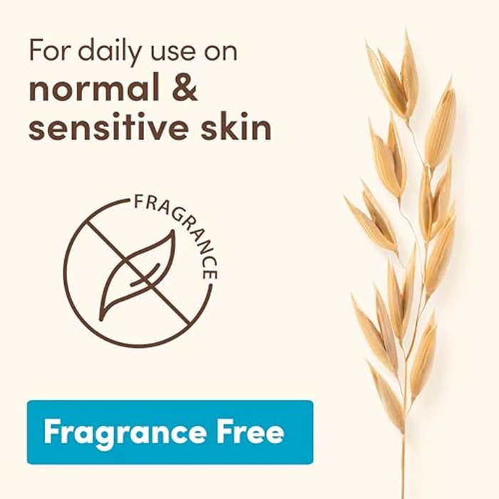 Aveeno Baby Daily Care Gift Set with Oat Extract & Prebiotic Oat, Contains Daily Moisturizing Body Lotion & Gentle 2-in-1 Baby Bath Wash & Shampoo, Hypoallergenic & Paraben-Free, Two Pack by Aveeno Baby - Image 6