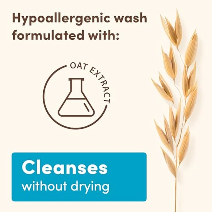 Aveeno Baby Daily Care Gift Set with Oat Extract & Prebiotic Oat, Contains Daily Moisturizing Body Lotion & Gentle 2-in-1 Baby Bath Wash & Shampoo, Hypoallergenic & Paraben-Free, Two Pack by Aveeno Baby - Image 7