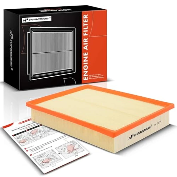 A-Premium Engine Air Filter Compatible with Lexus GX460 & Toyota 4Runner, FJ Cruiser, 2010-2023, 4.0L 4.6L, Flexible Panel, 12,000 Miles Filter Protection, Replace# 1780138051 by A-Premium - Used - Very Good condition