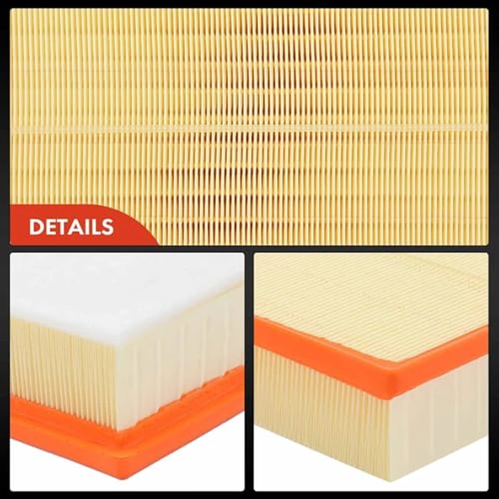 A-Premium Engine Air Filter Compatible with Lexus GX460 & Toyota 4Runner, FJ Cruiser, 2010-2023, 4.0L 4.6L, Flexible Panel, 12,000 Miles Filter Protection, Replace# 1780138051 by A-Premium - Image 7