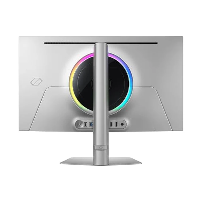 SAMSUNG 32 inch Odyssey OLED Silver 4k UHD Gaming Monitor, 0.03 ms, 240 Hz, Slim Metal Design, AMD freesync Premium pro - (LS32FG810SNXZA) [Canada Version] by Samsung - Image 2