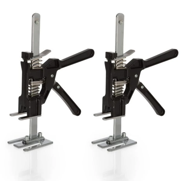 Kings County Tools: 2-Pack Arm Jacks - Labor Saving Jacks for Installing Windows or Doors, Lifting Furniture, or Wall Tile Positioning - Woodworking Tools by Kings County Tools - Used - Very Good condition - US$25.77