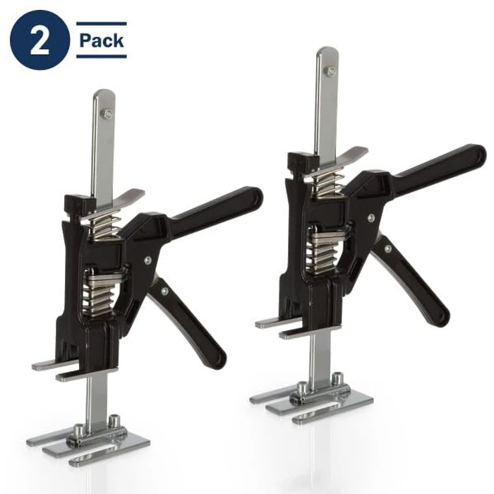Kings County Tools: 2-Pack Arm Jacks - Labor Saving Jacks for Installing Windows or Doors, Lifting Furniture, or Wall Tile Positioning - Woodworking Tools by Kings County Tools - Image 5