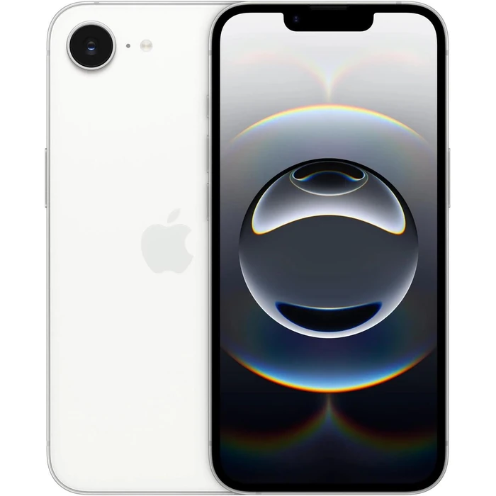 iPhone 16e - 128GB - eSIM - White - AT&T by Apple - Refurbished - Premium condition
