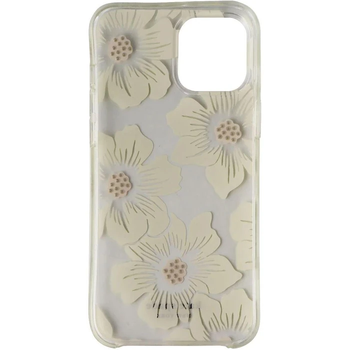 Kate Spade Protective Hardshell Phone Case for iPhone 12 Pro Max - Hollyhock by Kate Spade - Image 3