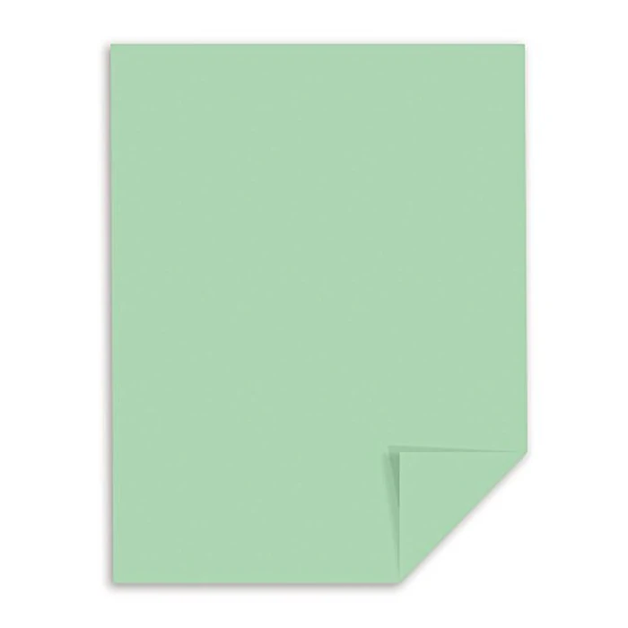 Neenah Exact Index Cardstock, 110 lb, 8.5 x 11 Inches, 250 Sheets, Green by Wausau - Image 3