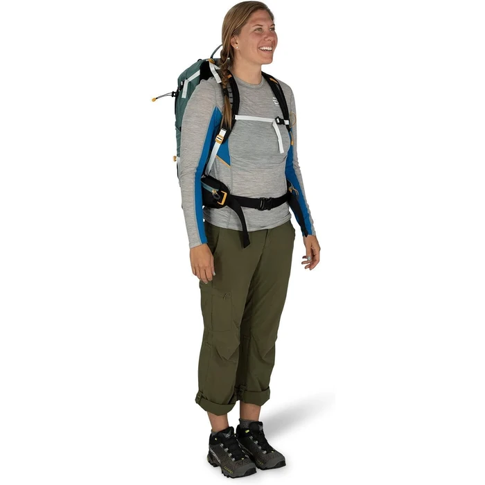 Osprey Sirrus 24L Women's Hiking Backpack, Tunnel Vision Grey by Osprey - Image 5