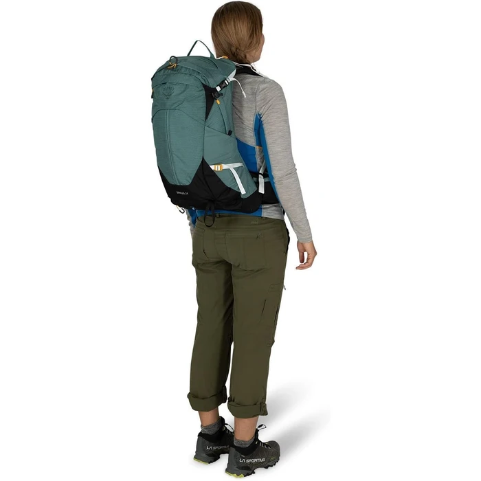 Osprey Sirrus 24L Women's Hiking Backpack, Tunnel Vision Grey by Osprey - Image 6