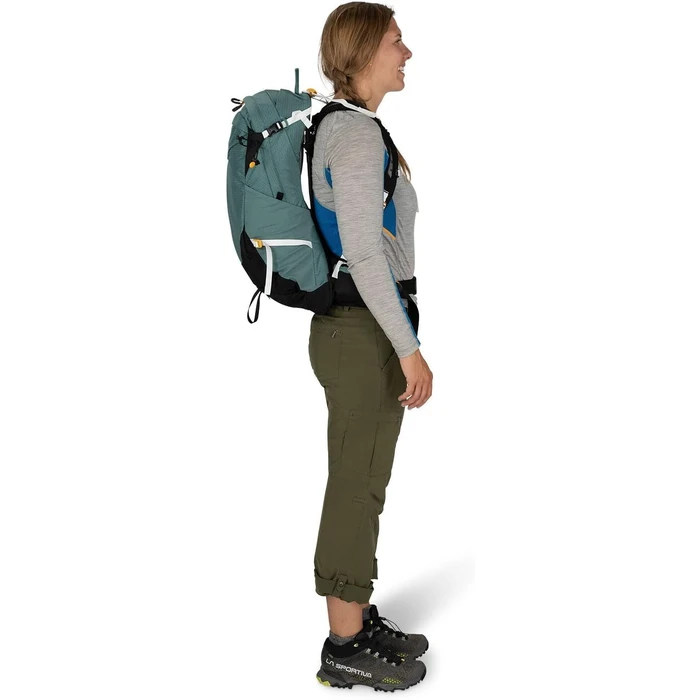 Osprey Sirrus 24L Women's Hiking Backpack, Tunnel Vision Grey by Osprey - Image 7