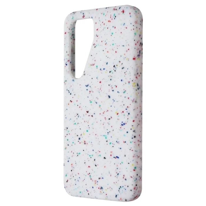OtterBox Core Series Phone Case for Galaxy S24 - White Speckle by OtterBox - Image 1
