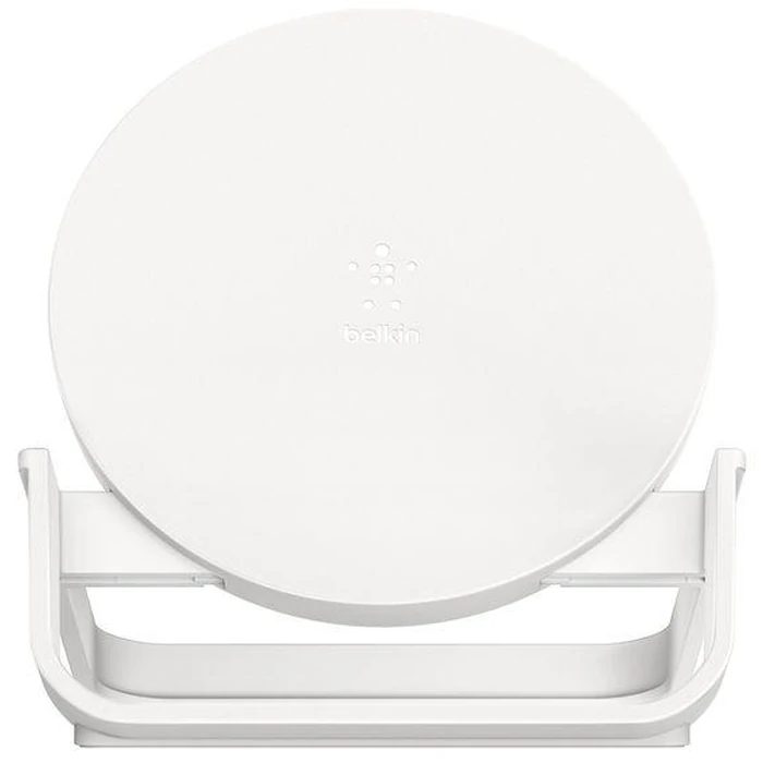 Belkin BoostCharge Wireless Charging Stand 10W - White by Belkin - Image 2