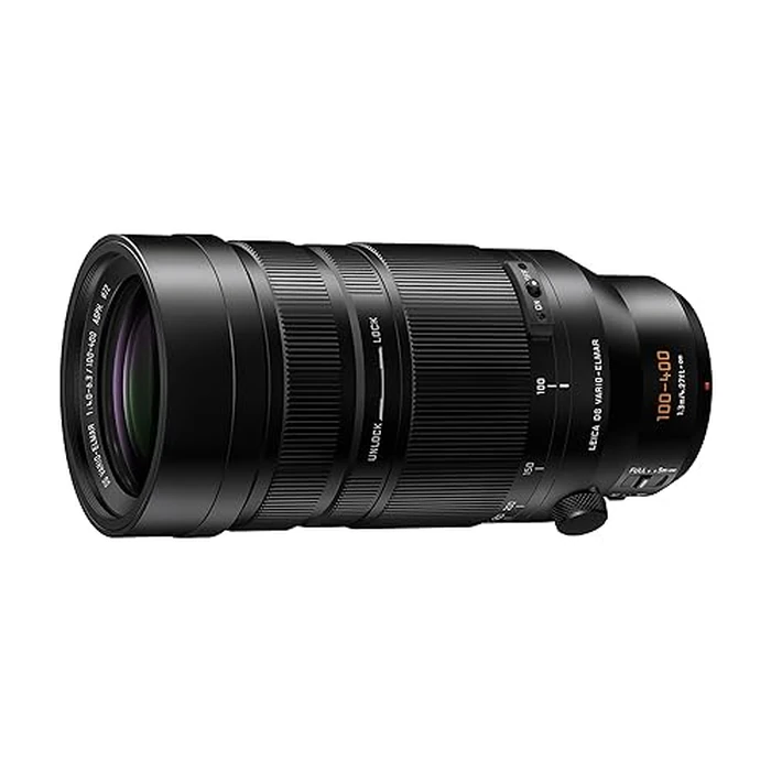 Panasonic LUMIX Micro Four Thirds Camera Lens, Leica DG Vario-Elmar 100-400mm, F4.0-6.3 II ASPH., Power O.I.S. - H-RSA100400 by Panasonic - Used - Like New condition - US$1699.99