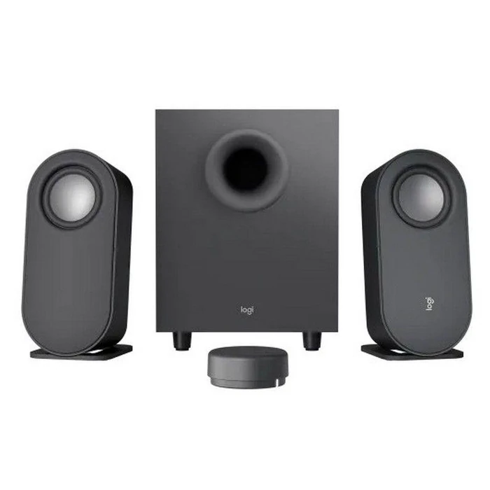 Logitech Z407 Bluetooth Computer Speakers with Subwoofer and Wireless Control - Black by Logitech - Refurbished - Excellent condition