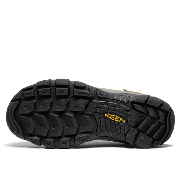 KEEN Men's Brixen Waterproof Slip On Mules, Slate Black/Madder Brown, 10 Wide by KEEN - Image 6