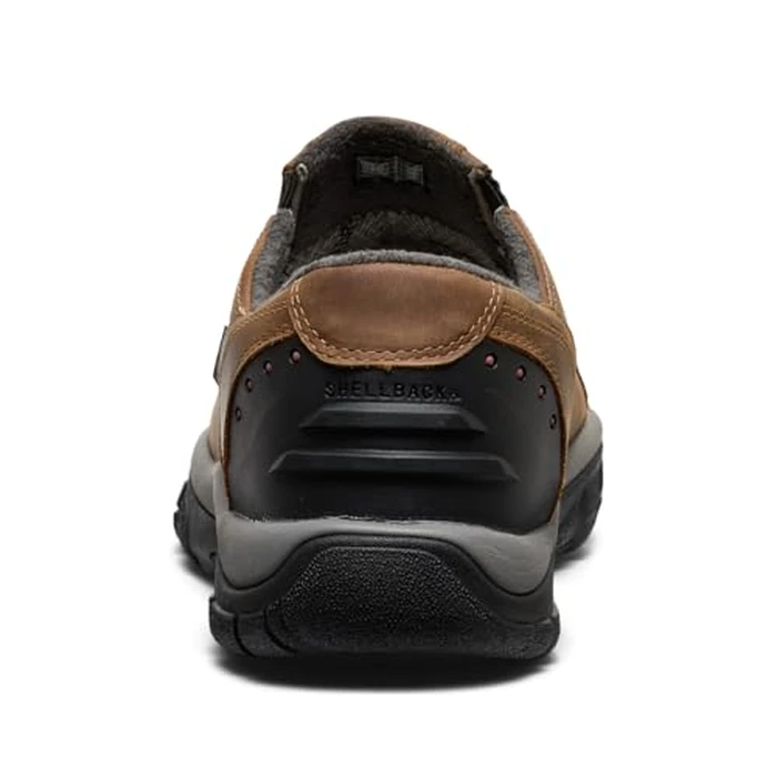 KEEN Men's Brixen Waterproof Slip On Mules, Slate Black/Madder Brown, 10 Wide by KEEN - Image 7