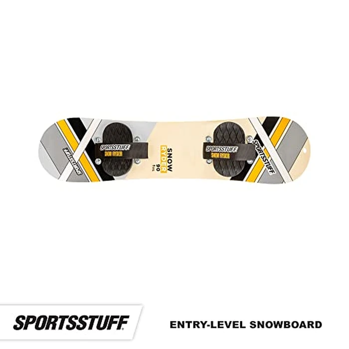 SportsStuff Snow Ryder PRO Hardwood Snowboard, Beginner's Wood Snowboard, Multiple Sizes/Colors by Sportsstuff - Image 2