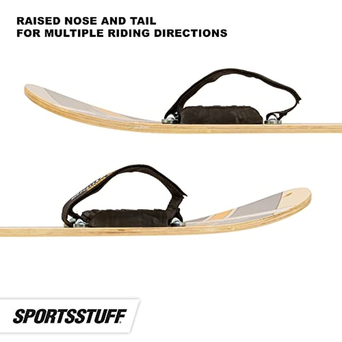SportsStuff Snow Ryder PRO Hardwood Snowboard, Beginner's Wood Snowboard, Multiple Sizes/Colors by Sportsstuff - Image 5