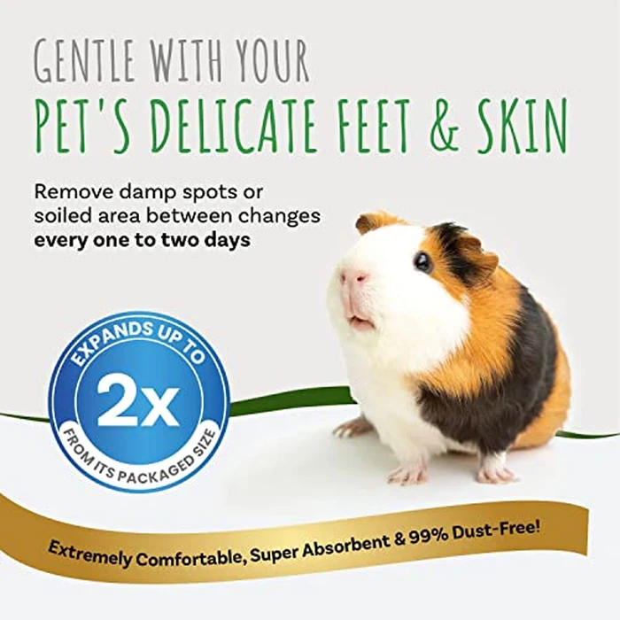 Small Pet Select Premium Natural Aspen Bedding, Animal Bedding for Small Indoor and Outdoor Pets, Made in The USA, Jumbo Size 113 L Pack by Small Pet Select - Image 5