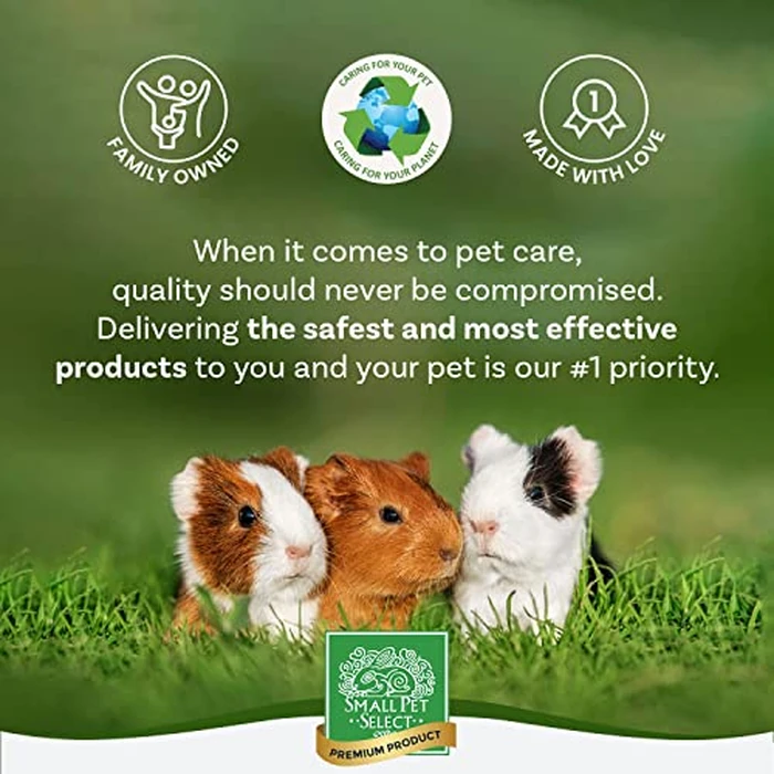 Small Pet Select Premium Natural Aspen Bedding, Animal Bedding for Small Indoor and Outdoor Pets, Made in The USA, Jumbo Size 113 L Pack by Small Pet Select - Image 6
