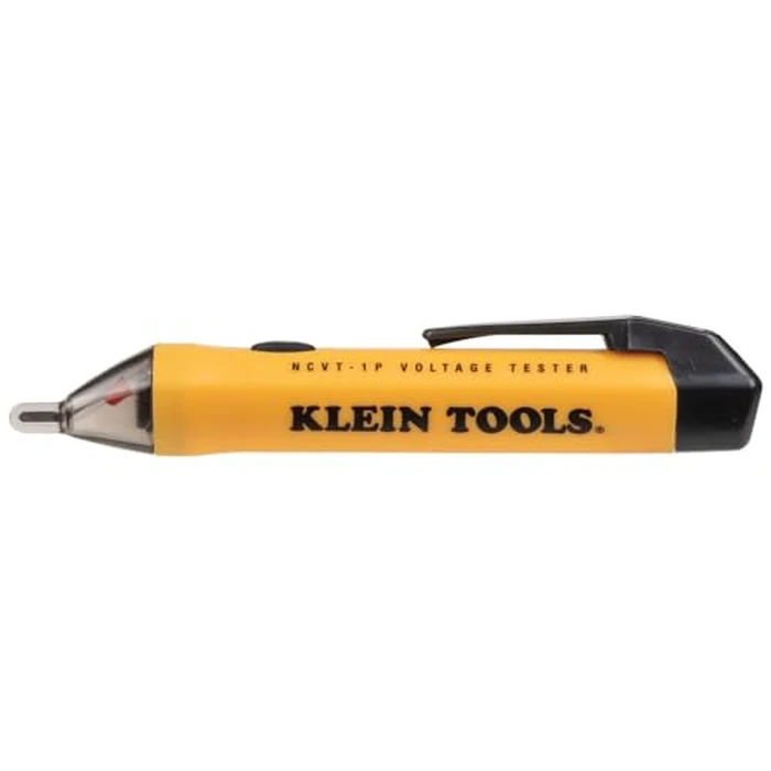 Klein Tools NCVT1P Voltage Tester, Non-Contact Low Voltage Tester Pen, 50V to 1000V AC, Audible and Flashing LED Alarms, Pocket Clip by KLEIN TOOLS - Image 10