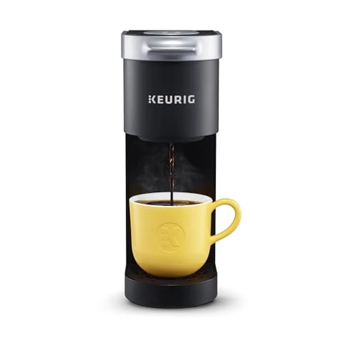 Keurig K-Mini Single Serve K-Cup Pod Coffee Maker, 6 to 12oz Brew size, with Cord Storage, Perfect for Small Spaces, Black by Keurig - Used - Acceptable condition - US$46.43