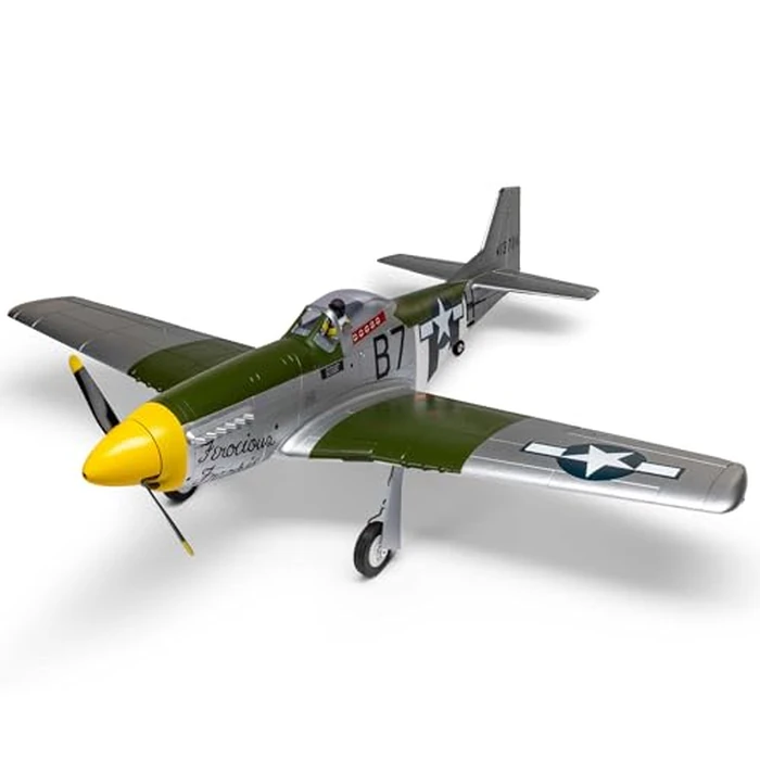 E-flite P-51D Mustang 1.0M BNF Basic with AS3X and Safe Select EFL02650 by E-flite - Image 1