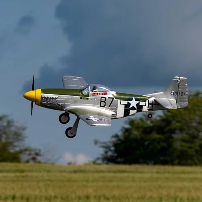 E-flite P-51D Mustang 1.0M BNF Basic with AS3X and Safe Select EFL02650 by E-flite - Image 3