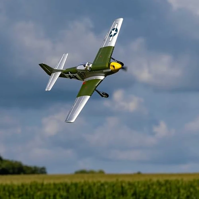 E-flite P-51D Mustang 1.0M BNF Basic with AS3X and Safe Select EFL02650 by E-flite - Image 4