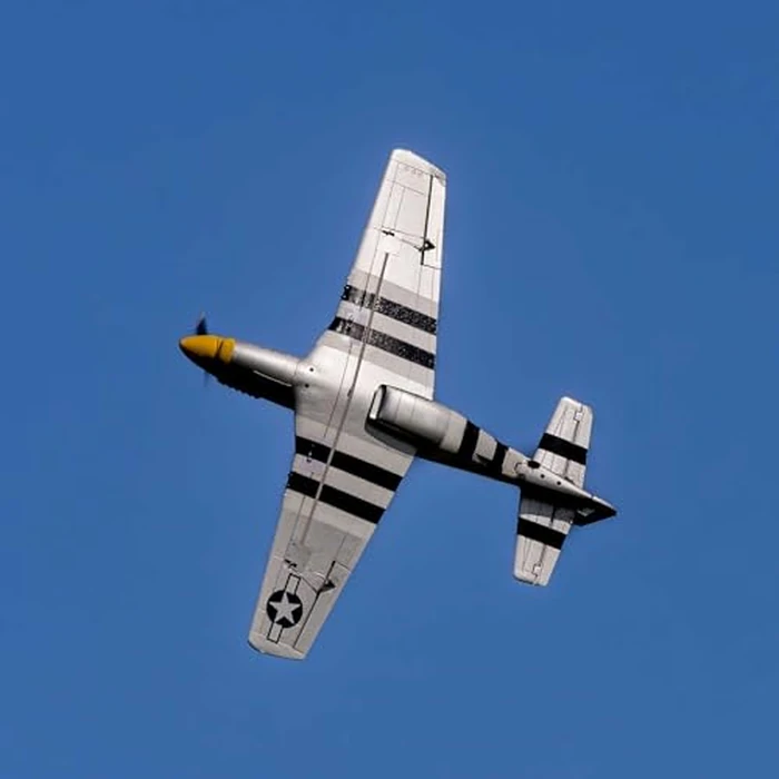 E-flite P-51D Mustang 1.0M BNF Basic with AS3X and Safe Select EFL02650 by E-flite - Image 5