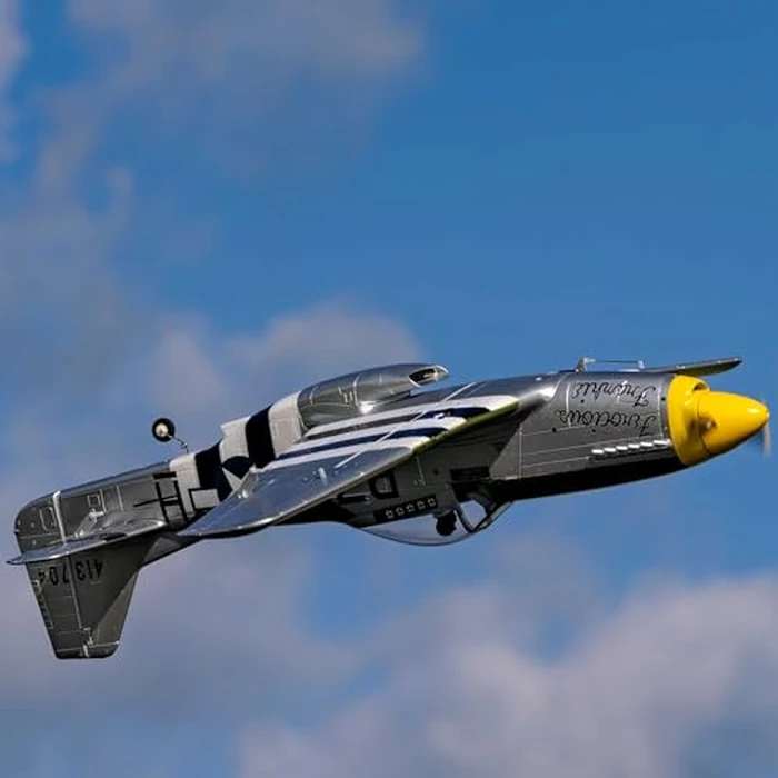 E-flite P-51D Mustang 1.0M BNF Basic with AS3X and Safe Select EFL02650 by E-flite - Image 7