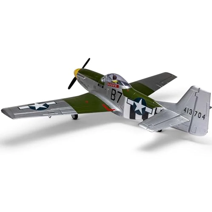 E-flite P-51D Mustang 1.0M BNF Basic with AS3X and Safe Select EFL02650 by E-flite - Image 9