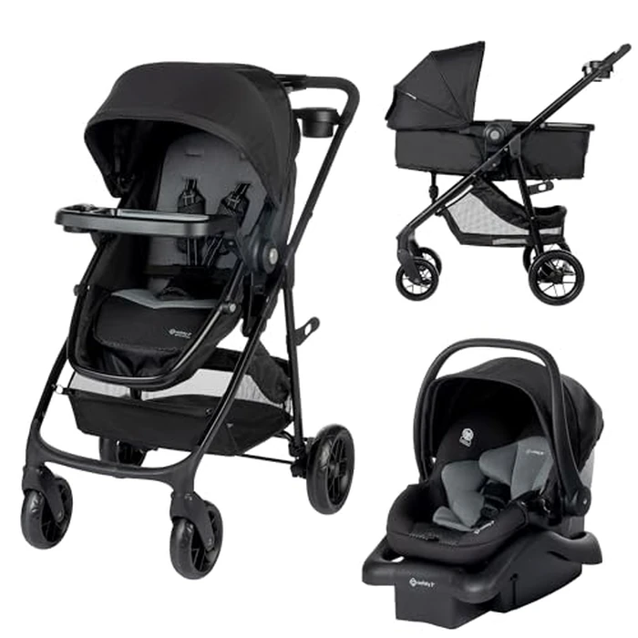 Safety 1st Grow and Go(TM) Flex 8-in-1 Travel System, All in One Stroller by Safety 1st - Used - Very Good condition