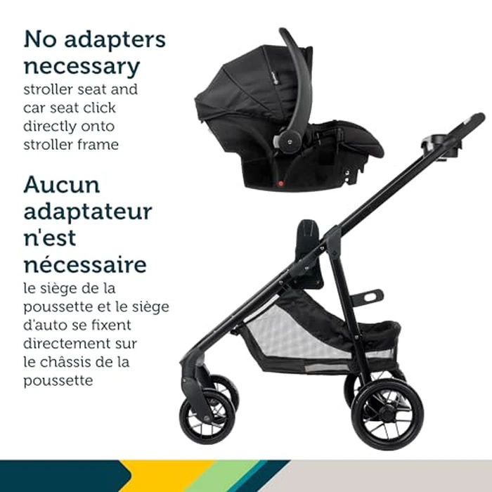 Safety 1st Grow and Go(TM) Flex 8-in-1 Travel System, All in One Stroller by Safety 1st - Image 3