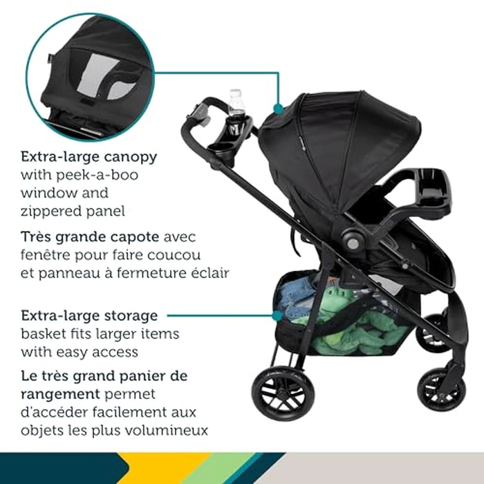Safety 1st Grow and Go(TM) Flex 8-in-1 Travel System, All in One Stroller by Safety 1st - Image 6