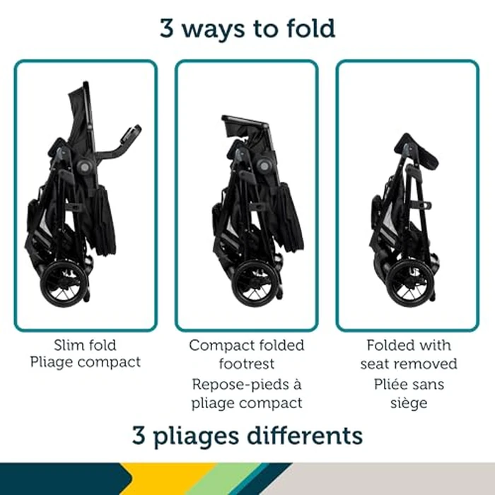 Safety 1st Grow and Go(TM) Flex 8-in-1 Travel System, All in One Stroller by Safety 1st - Image 9
