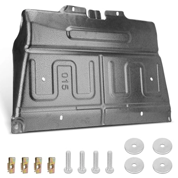 YEHERIT Upgrade Manganese Steel Splash Panel Shield Under Diaper Gas Motor Compatible with 2015-2024 Ford F150 with Gasoline Engine, Underbody Panel Not Fit Raptor Model/3.0L Diesel,ML3Z-7222-D by YEHERIT - Used - Very Good condition