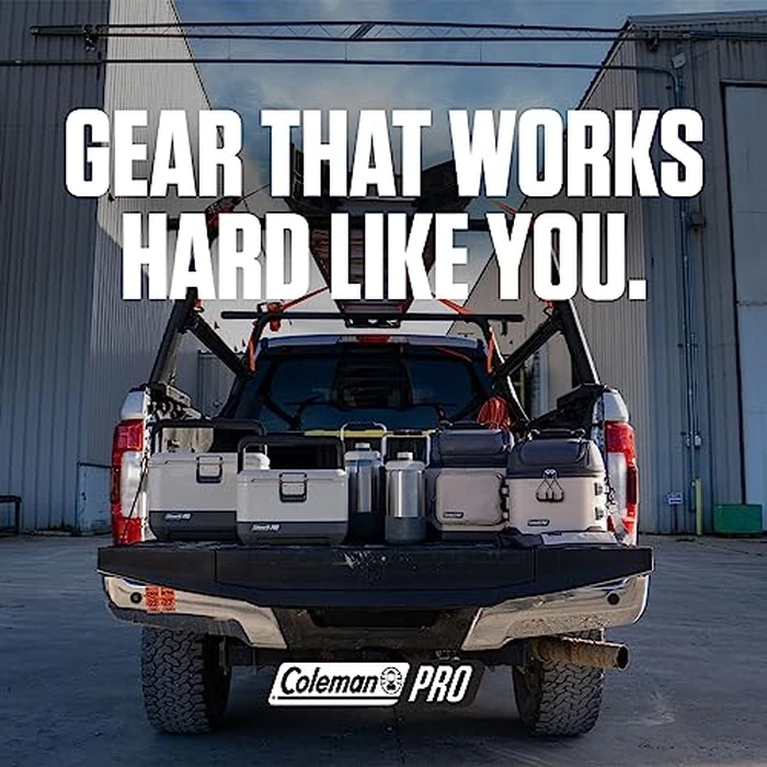 Coleman Pro 16-Can Premium Soft Cooler Lunchbox, Fully Insulated Lid & Body Stays Cold up to 30 Hours, Great for Camping, Tailgating, Parties, Sports, Concerts, Lunches & More by Coleman - Image 7