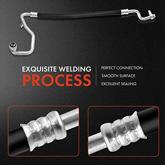 A-Premium A/C Suction Hose Assembly Compatible with Subaru Forester, 2014 2015 2016 2017 2018, 2.0L, Compressor to Evap by A-Premium - Image 5