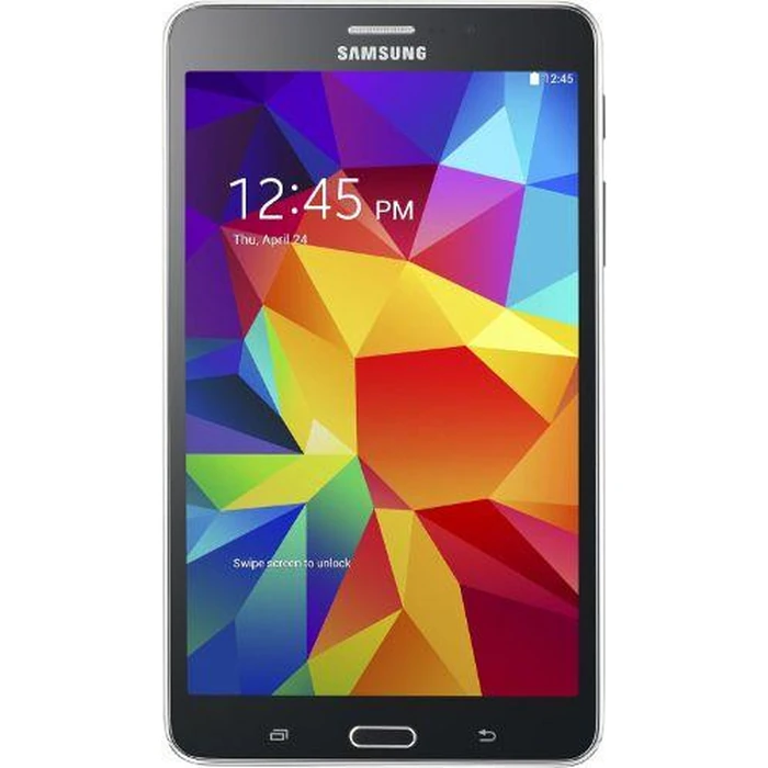 Galaxy Tab 4 (2014) 7.0-inch - 8GB - WiFi - Black by Samsung - Refurbished - Acceptable condition