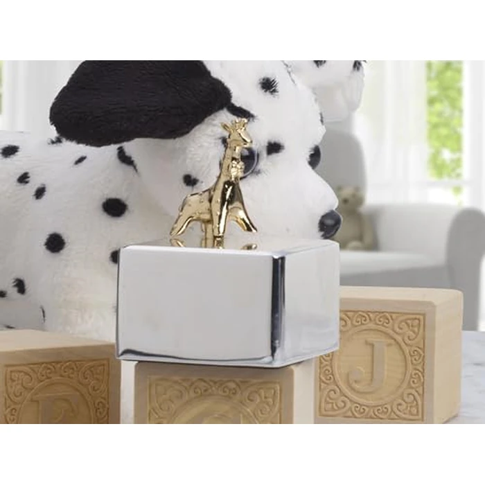 Wallace Baby Gold Giraffe Music Box by Wallace - Image 6