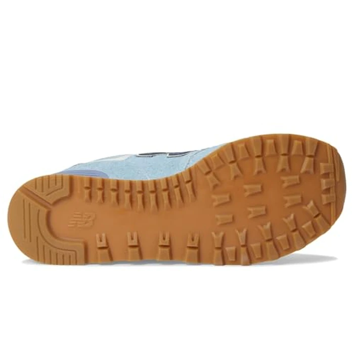 New Balance Unisex-Adult 574 V2 Unisex Sneaker, Light Blue/Indigo, Men 4 M/Women 5.5 W by New Balance - Image 3