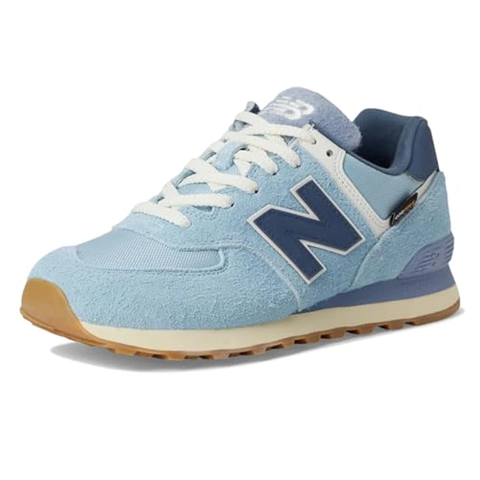 New Balance Unisex-Adult 574 V2 Unisex Sneaker, Light Blue/Indigo, Men 4 M/Women 5.5 W by New Balance - Image 7