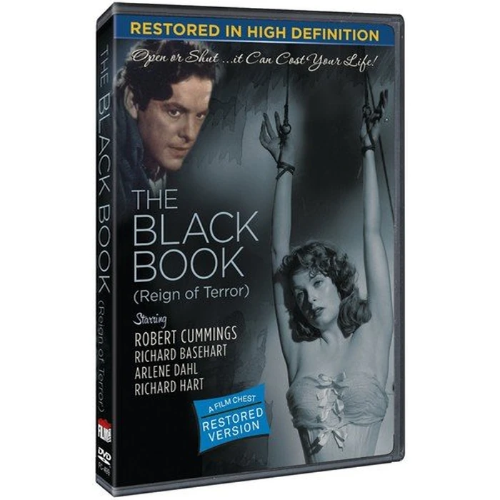 The Black Book by Film Chest - Used - Very Good condition